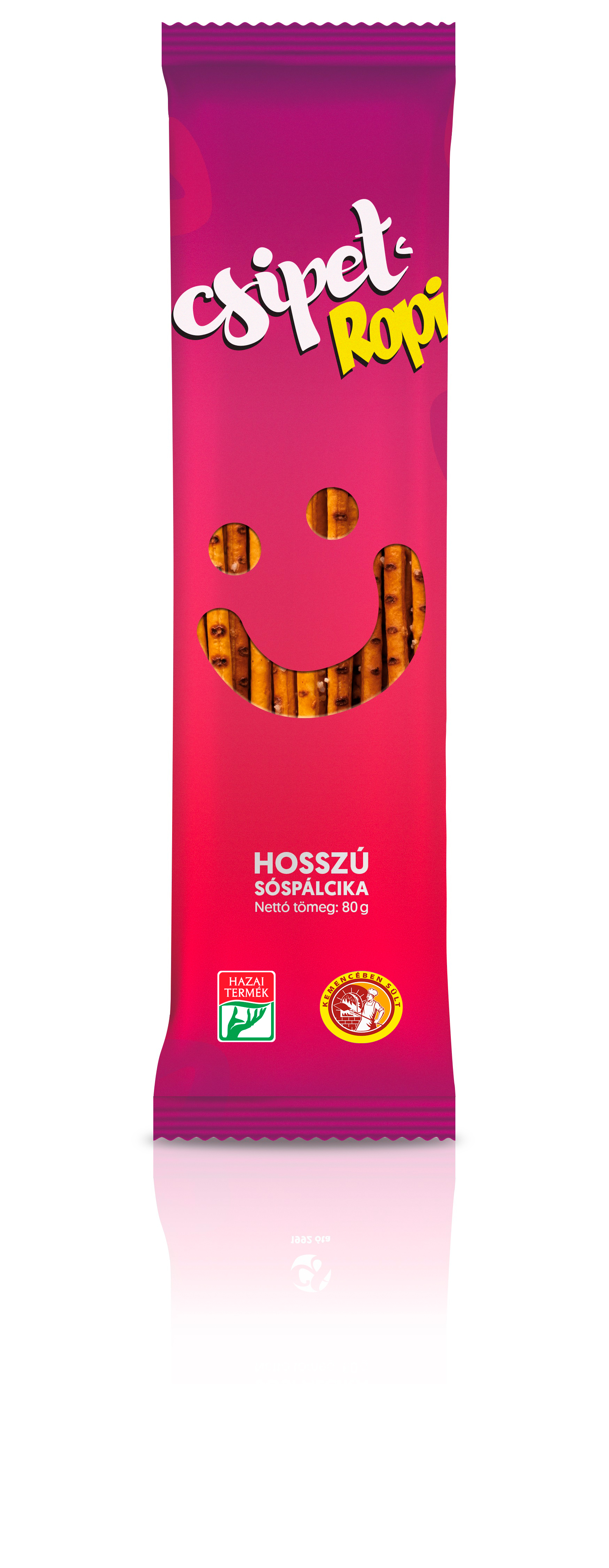 Csipet hosszú sóspálcika 80g